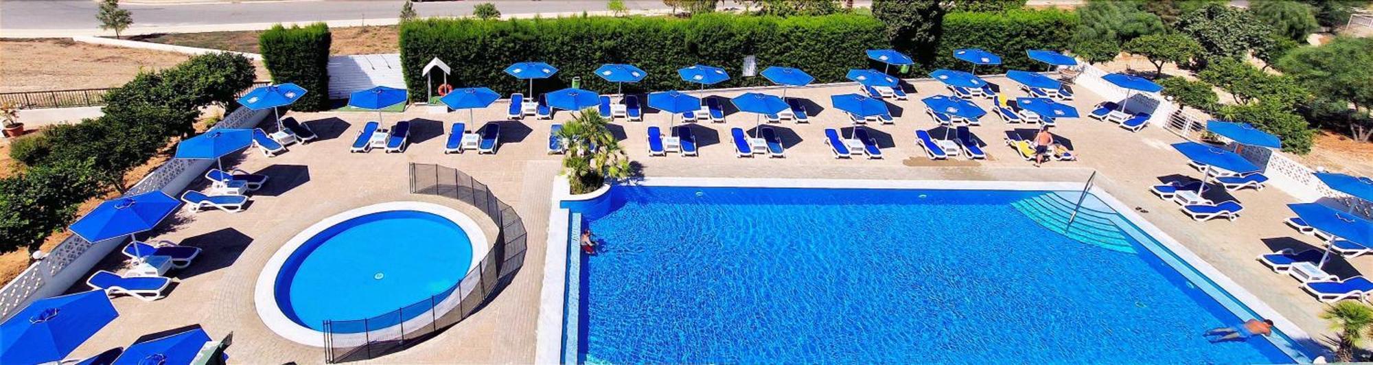 Sveltos Hotel Larnaca Zewnętrze zdjęcie